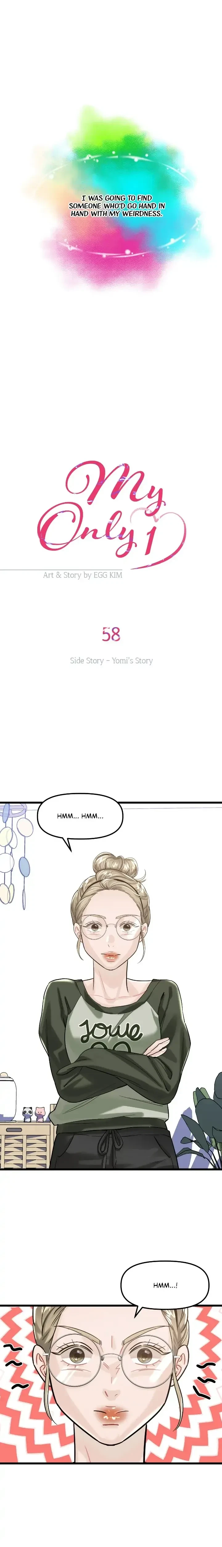My Only 1 Chapter 58, page 3