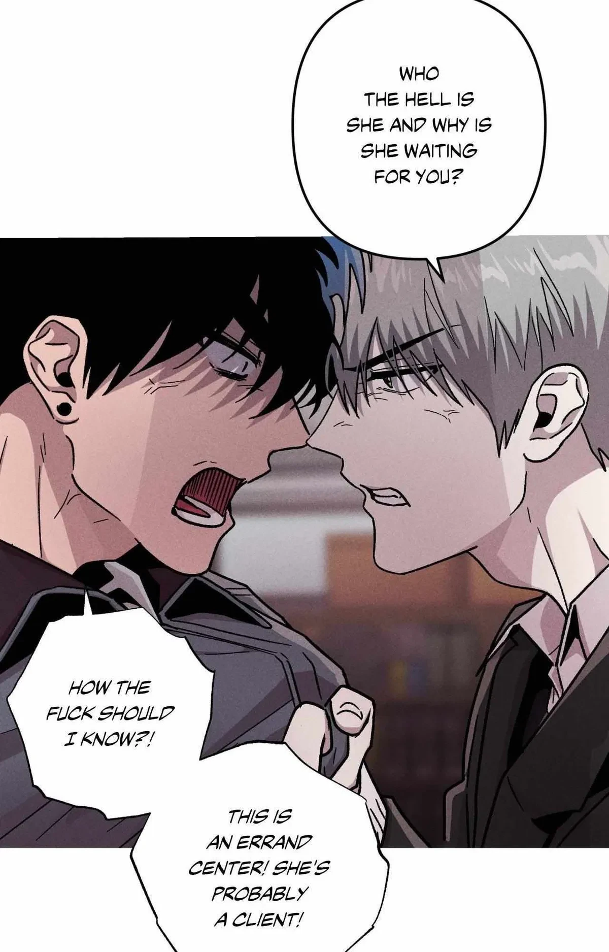 Kill Me If You Can Chapter 88, page 14