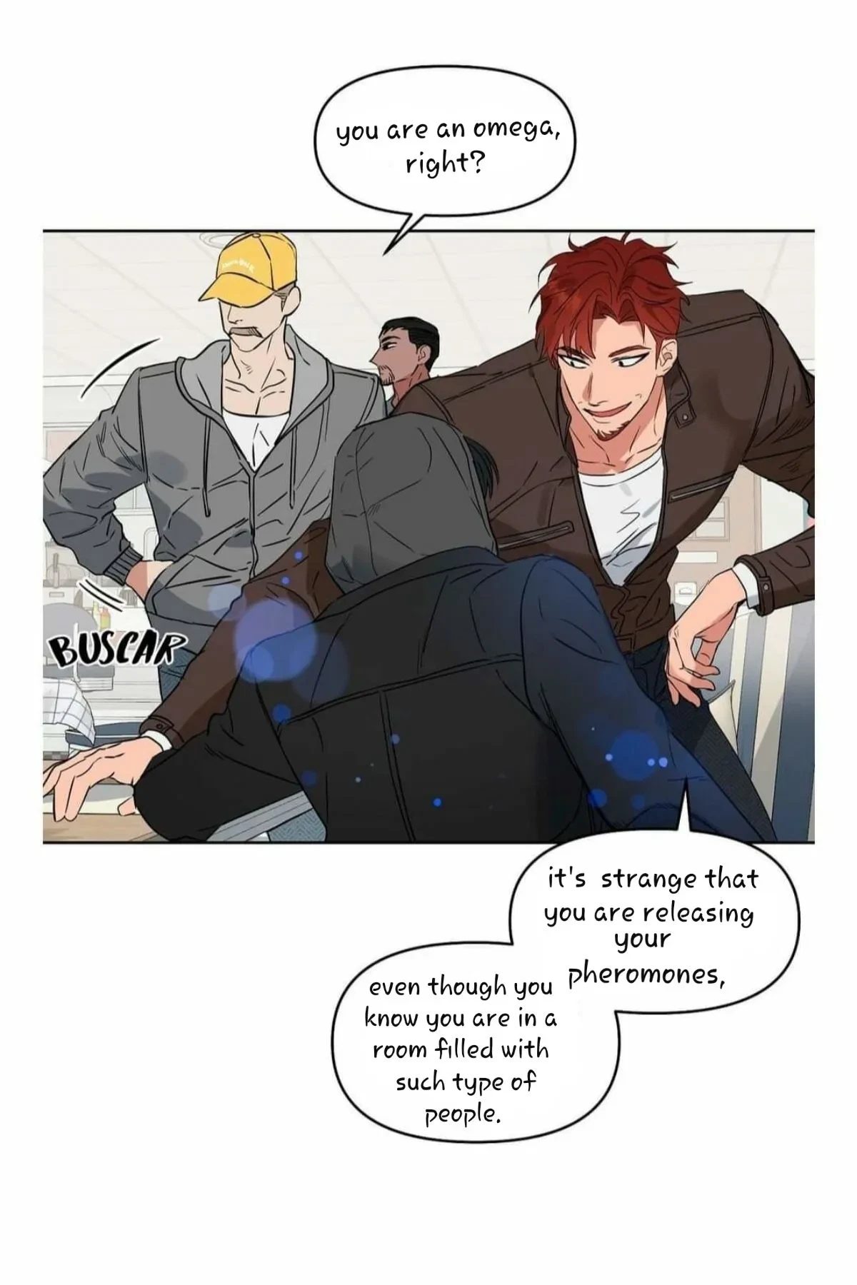 Kiss Me, Liar Chapter 36, page 13