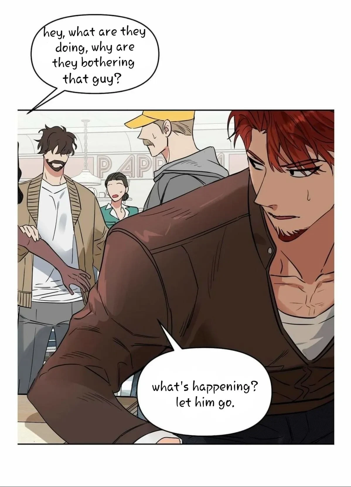 Kiss Me, Liar Chapter 36, page 21