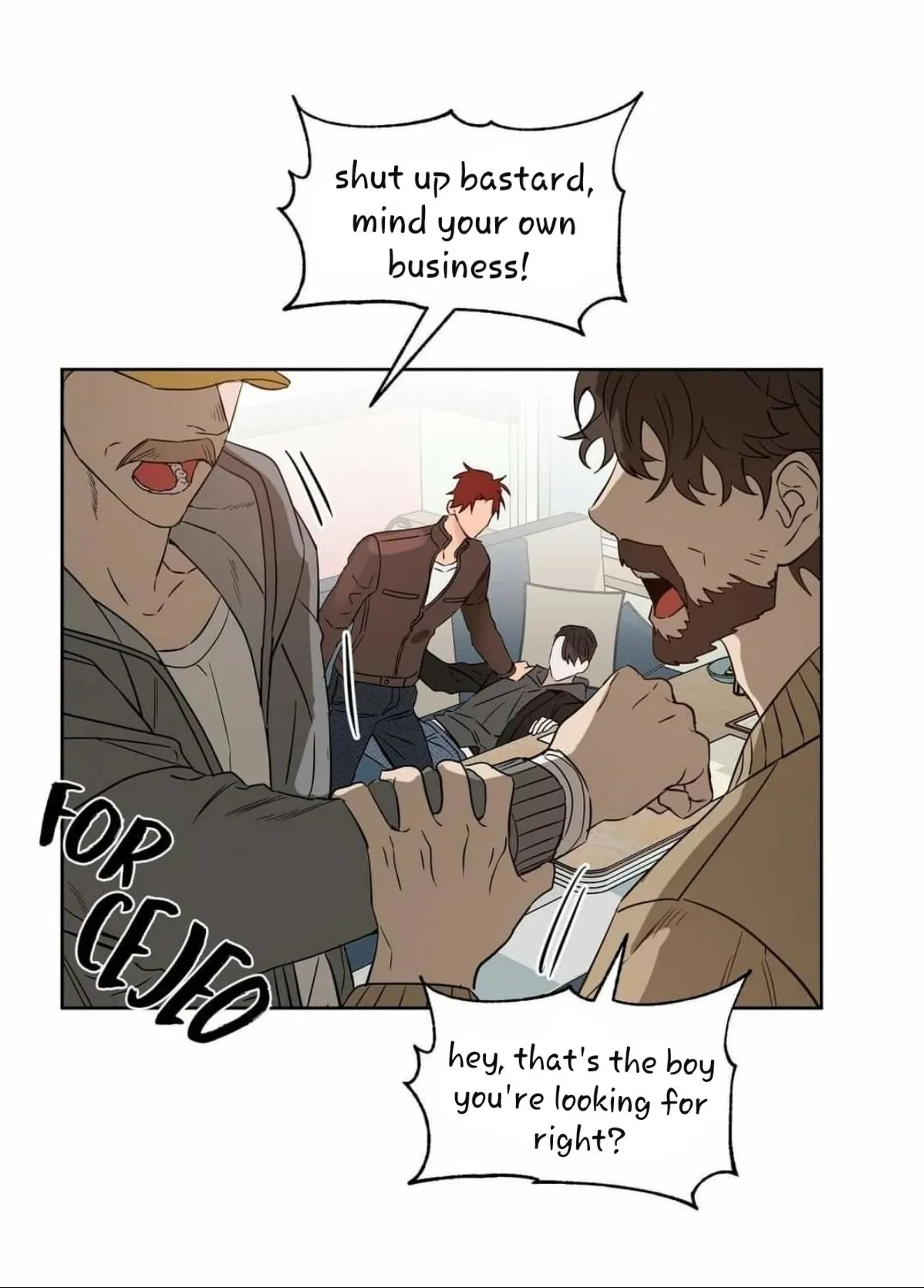 Kiss Me, Liar Chapter 36, page 22