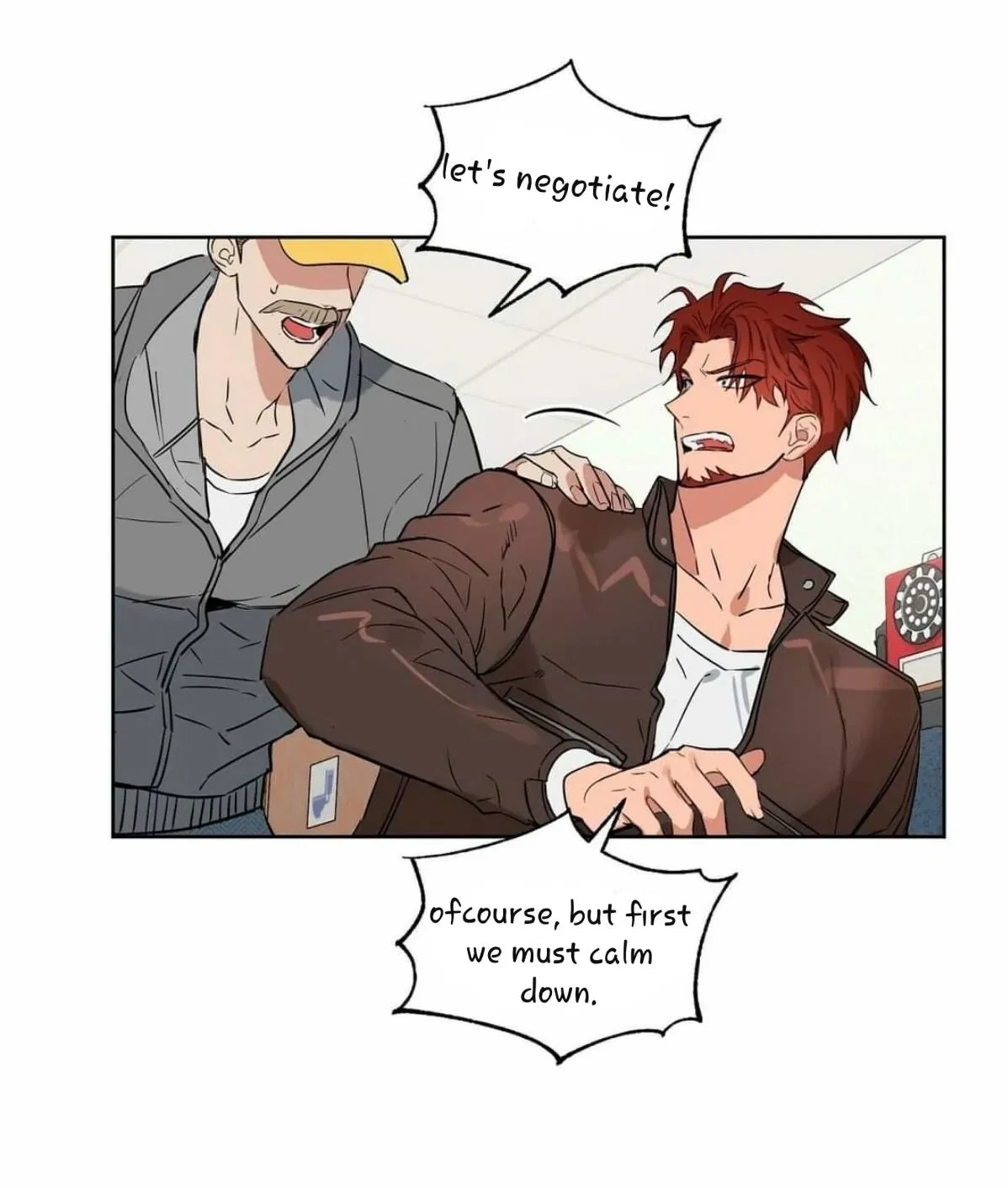 Kiss Me, Liar Chapter 36, page 23