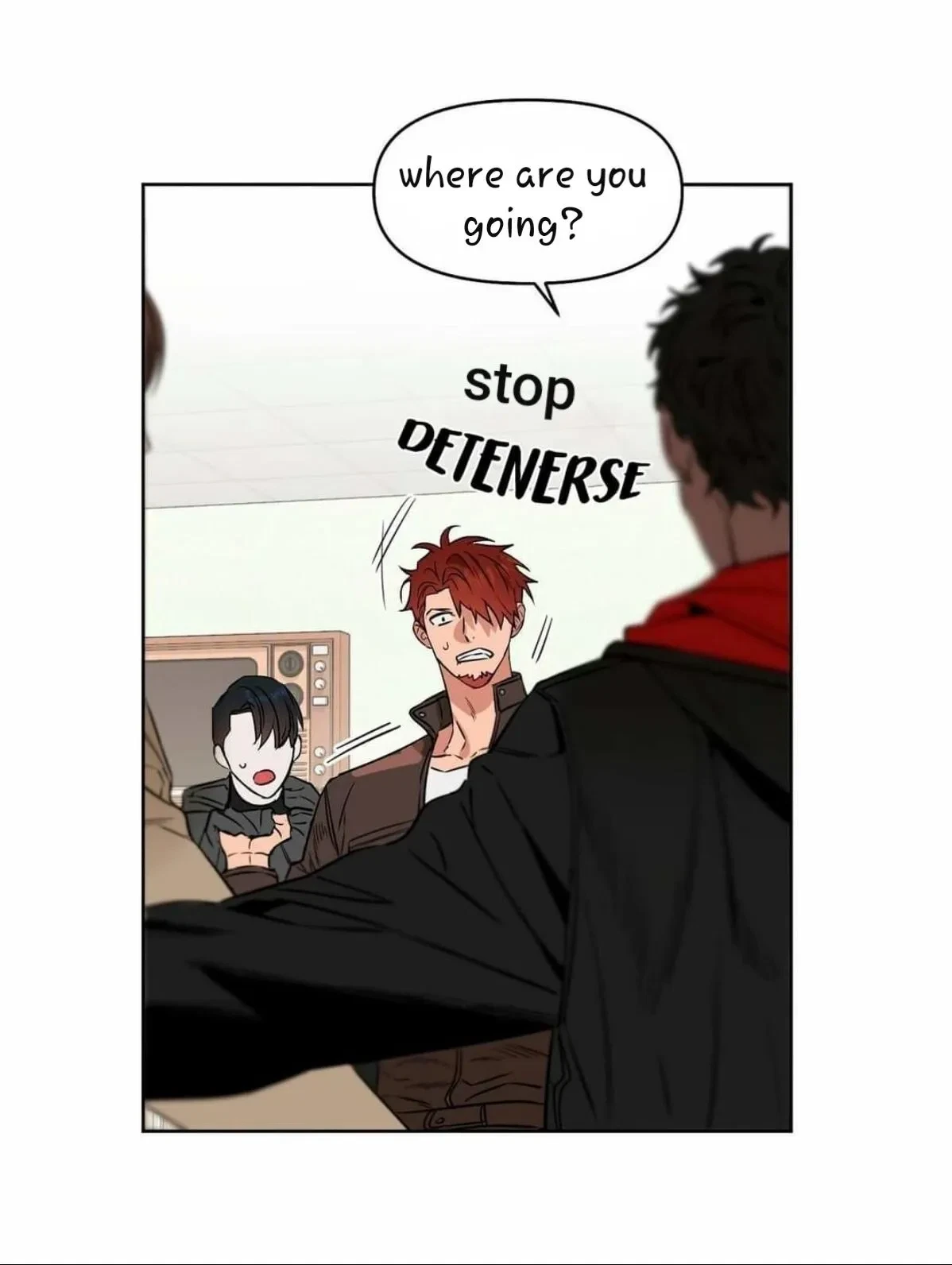 Kiss Me, Liar Chapter 36, page 29