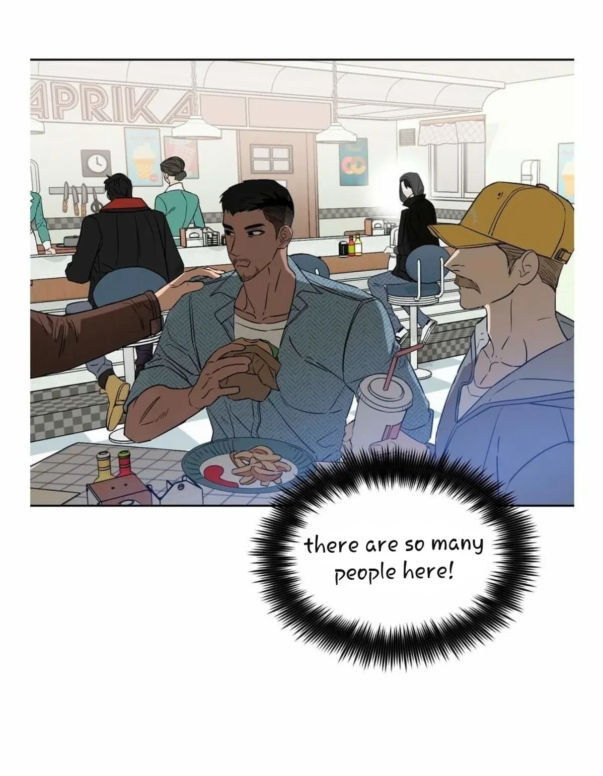 Kiss Me, Liar Chapter 36, page 3