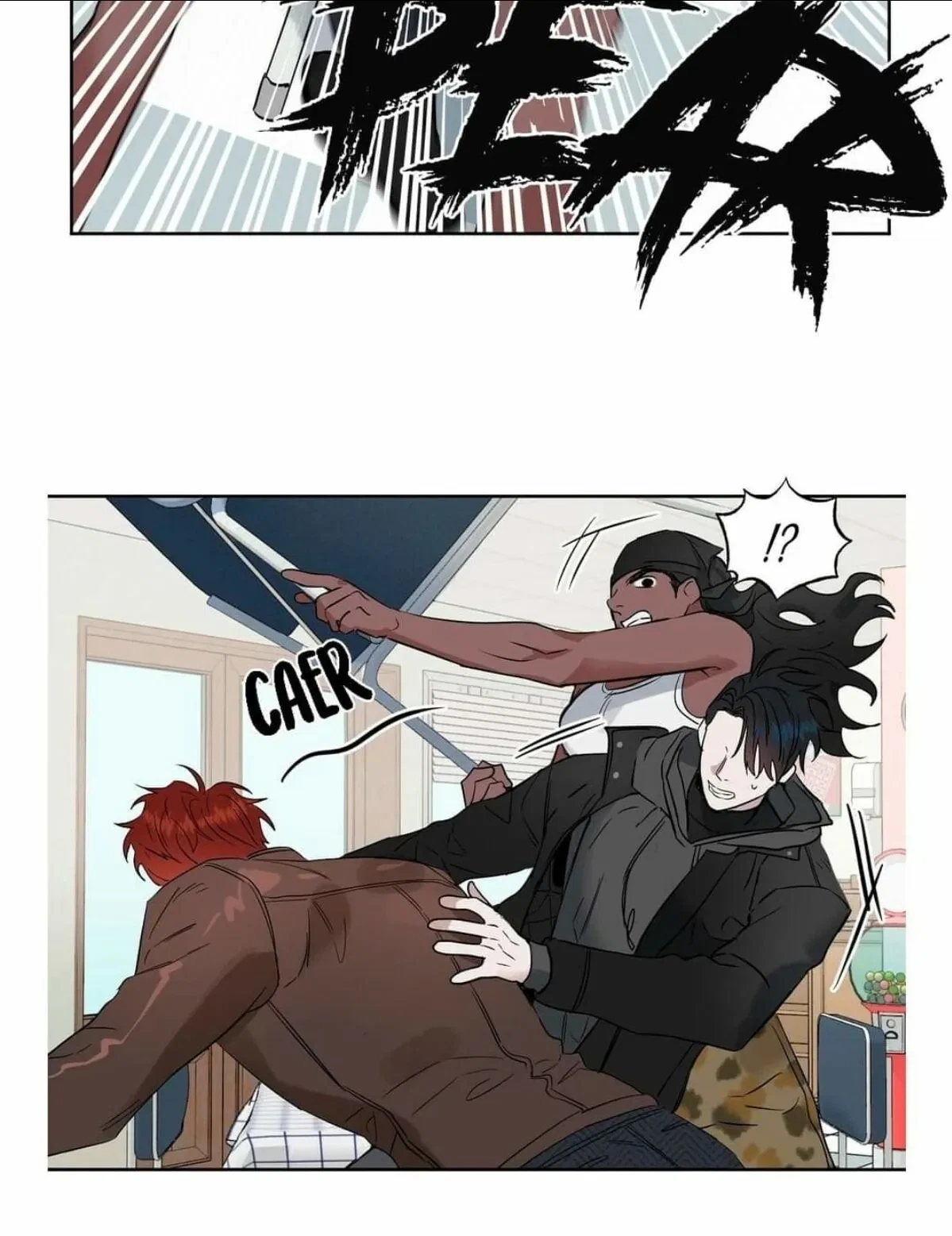 Kiss Me, Liar Chapter 36, page 34