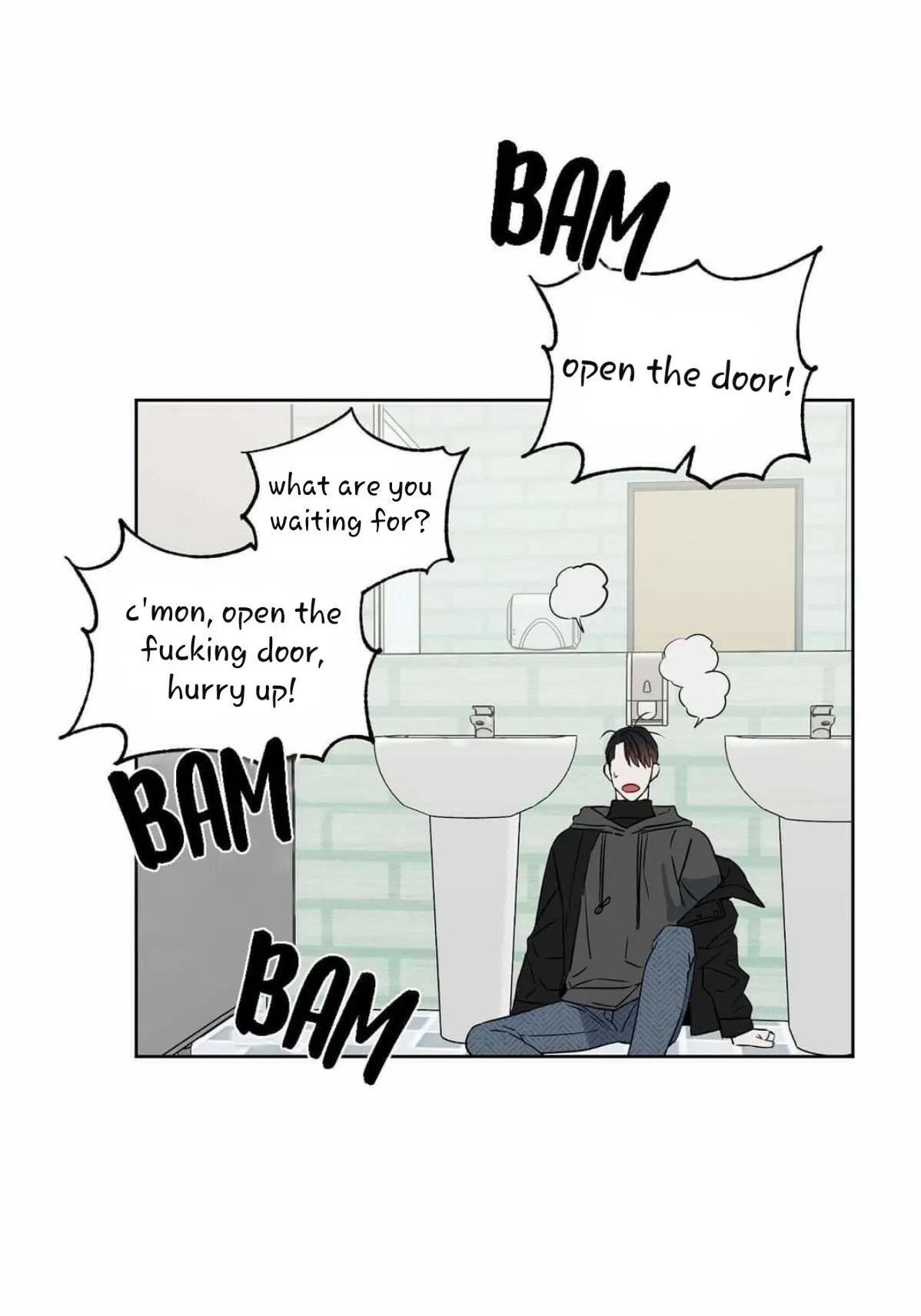 Kiss Me, Liar Chapter 36, page 37