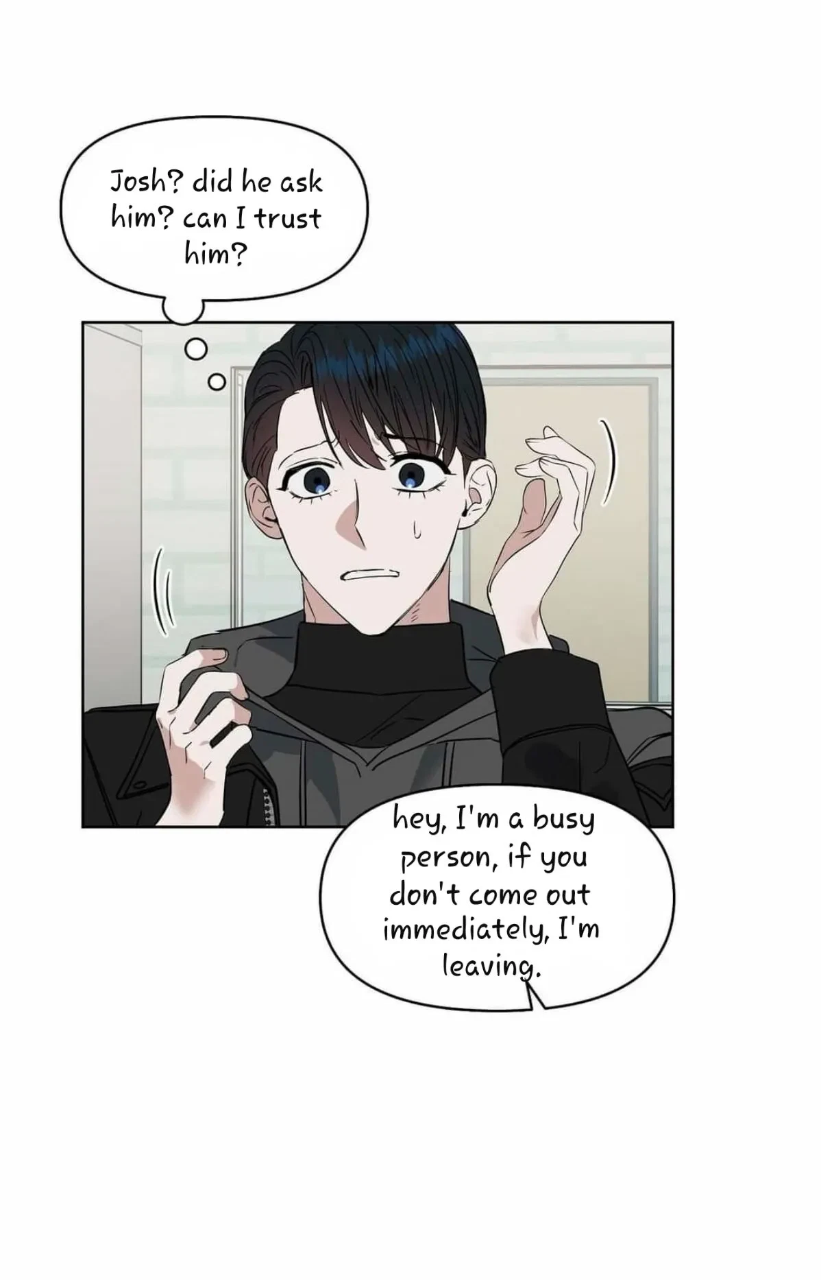 Kiss Me, Liar Chapter 36, page 43