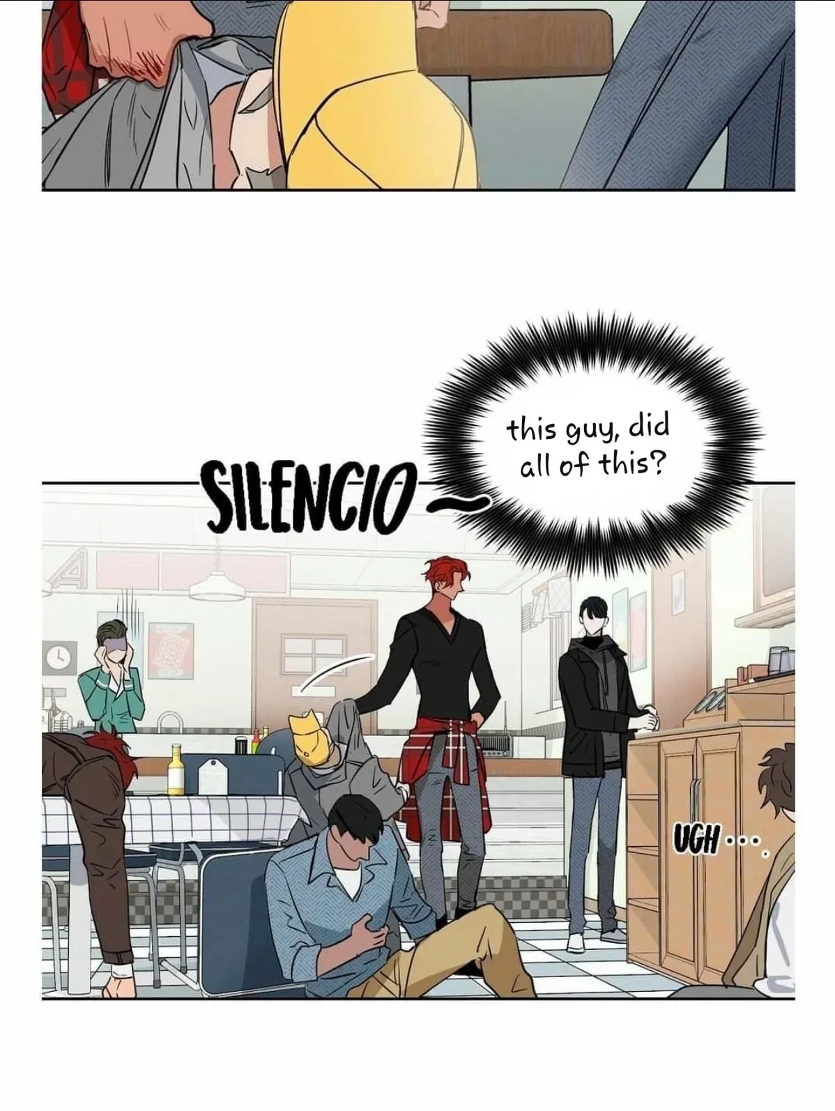 Kiss Me, Liar Chapter 36, page 48