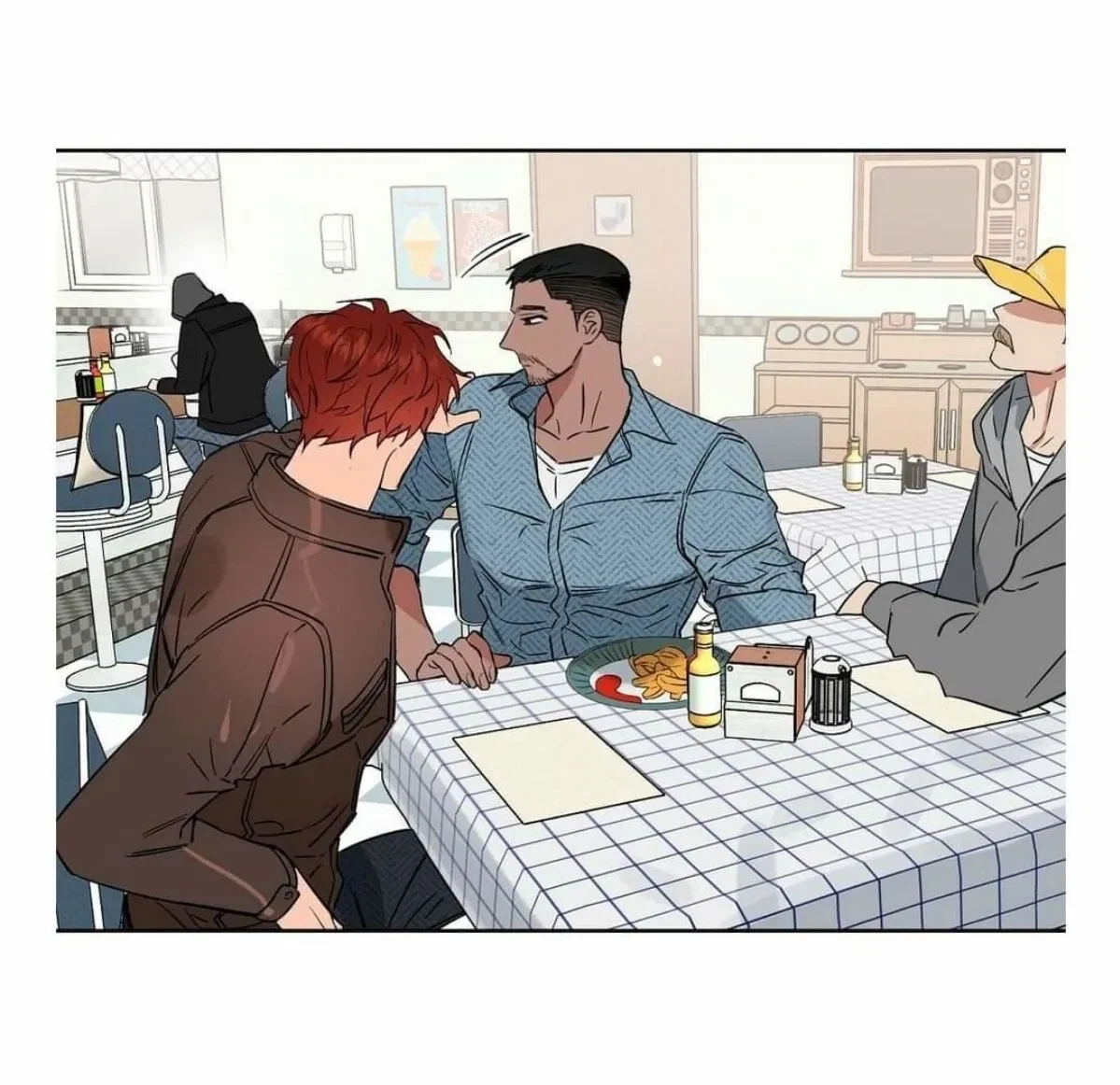Kiss Me, Liar Chapter 36, page 6