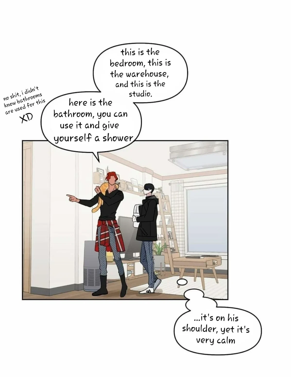 Kiss Me, Liar Chapter 36, page 61