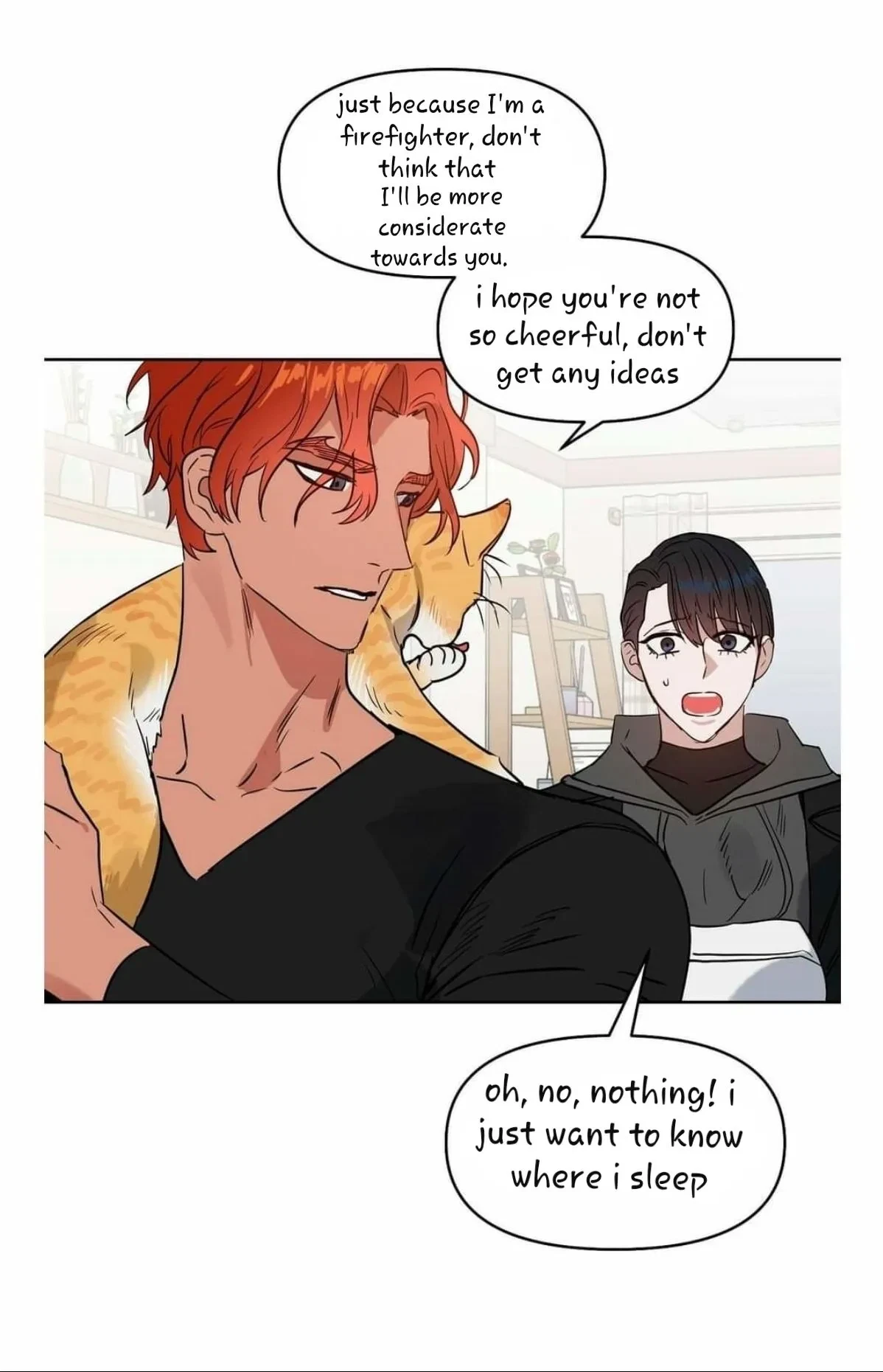 Kiss Me, Liar Chapter 36, page 63