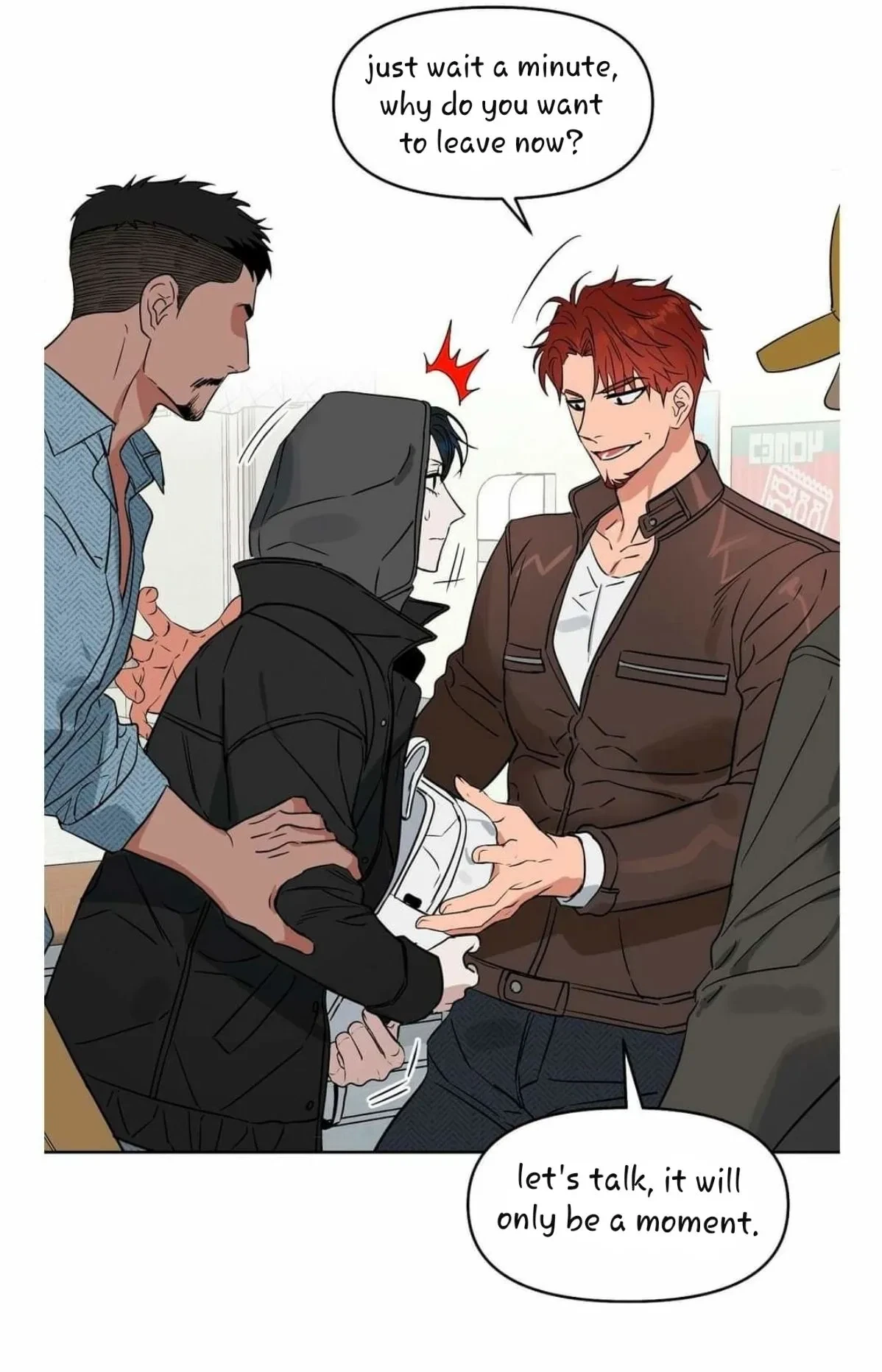Kiss Me, Liar Chapter 36, page 7