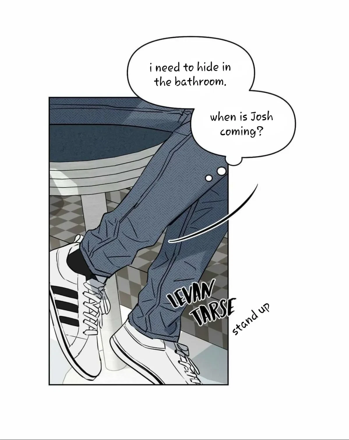 Kiss Me, Liar Chapter 36, page 8