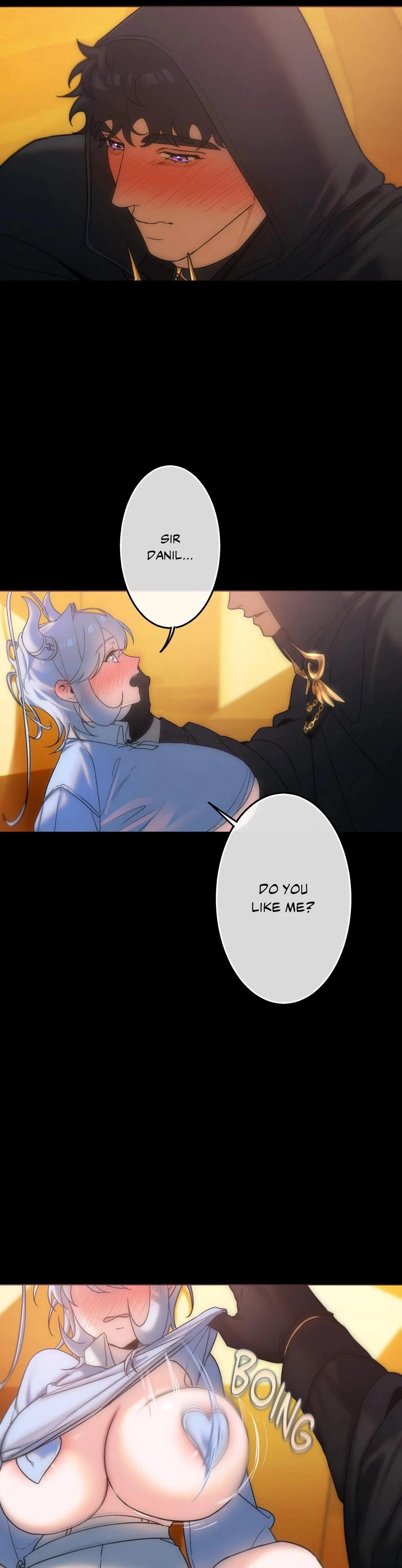 The Knight And The Witch Chapter 17, page 11