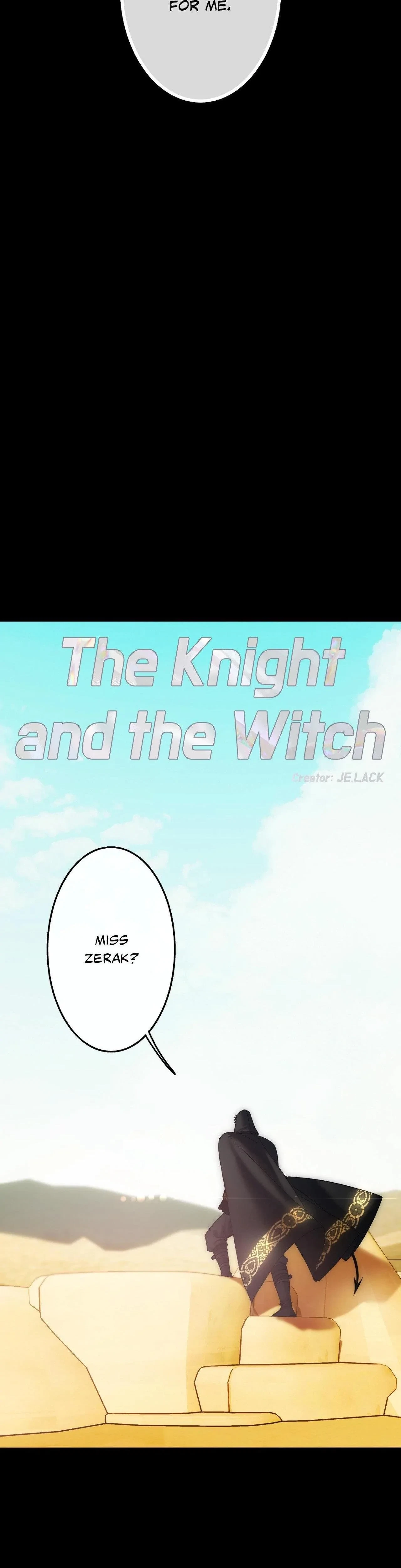 The Knight And The Witch Chapter 17, page 8