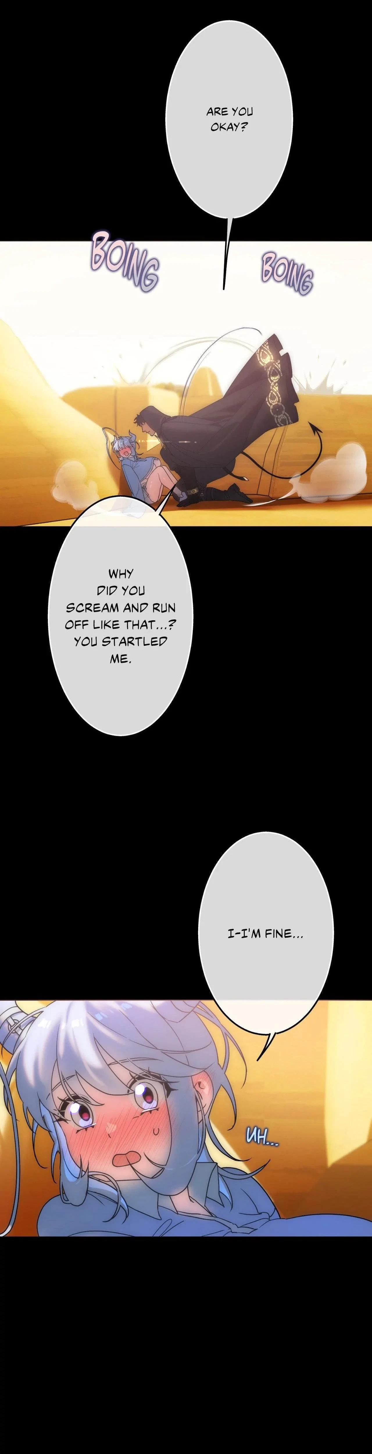 The Knight And The Witch Chapter 17, page 9