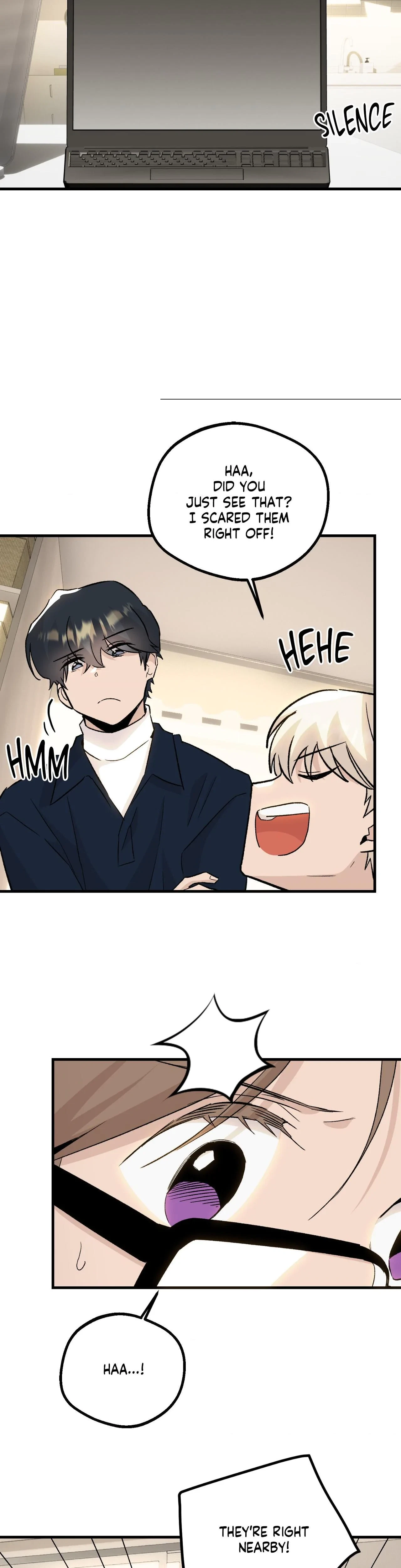 Three's A (Nice) Crowd Chapter 26, page 12
