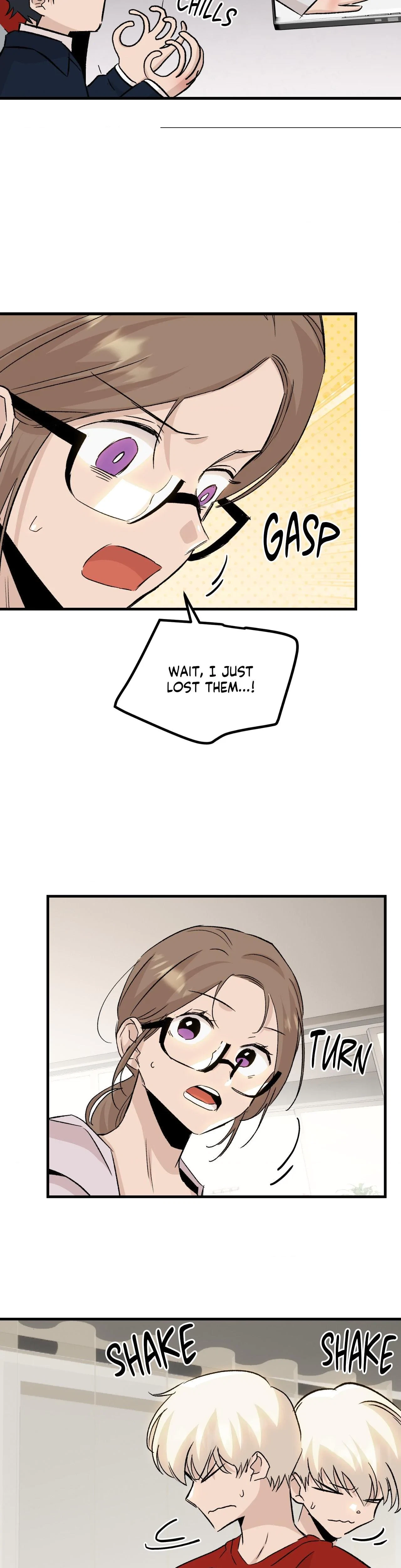 Three's A (Nice) Crowd Chapter 26, page 19