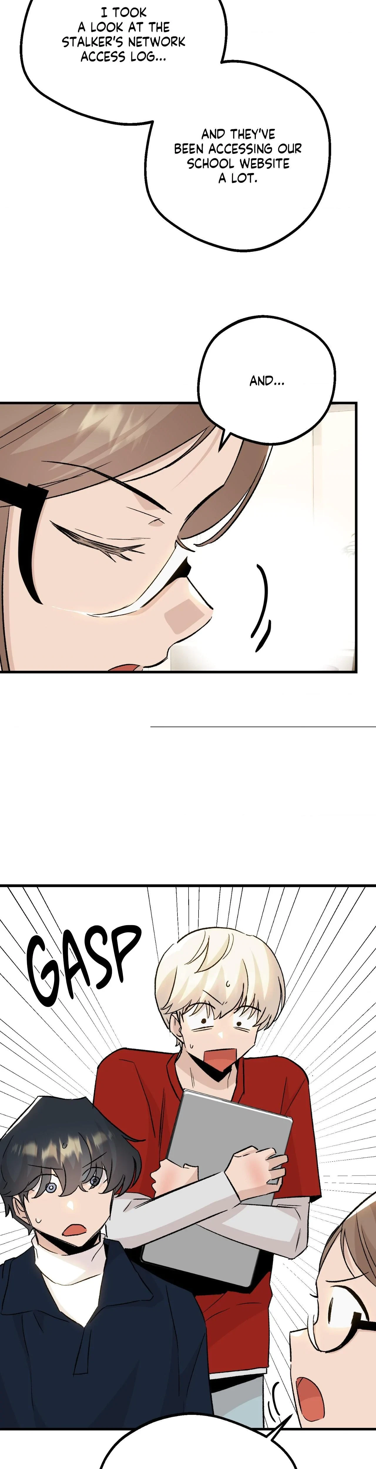 Three's A (Nice) Crowd Chapter 26, page 22
