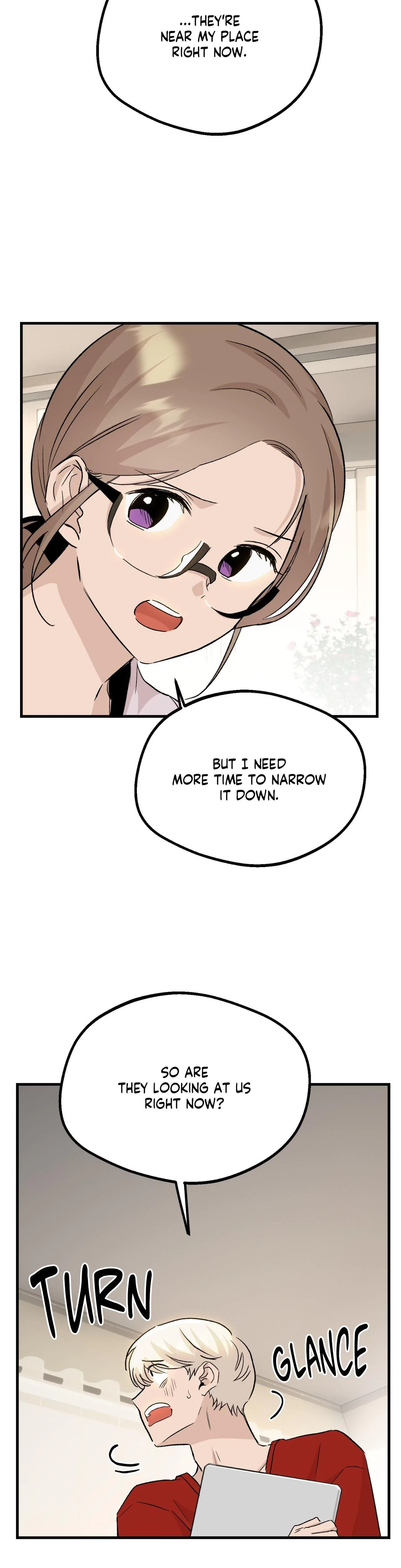 Three's A (Nice) Crowd Chapter 26, page 23
