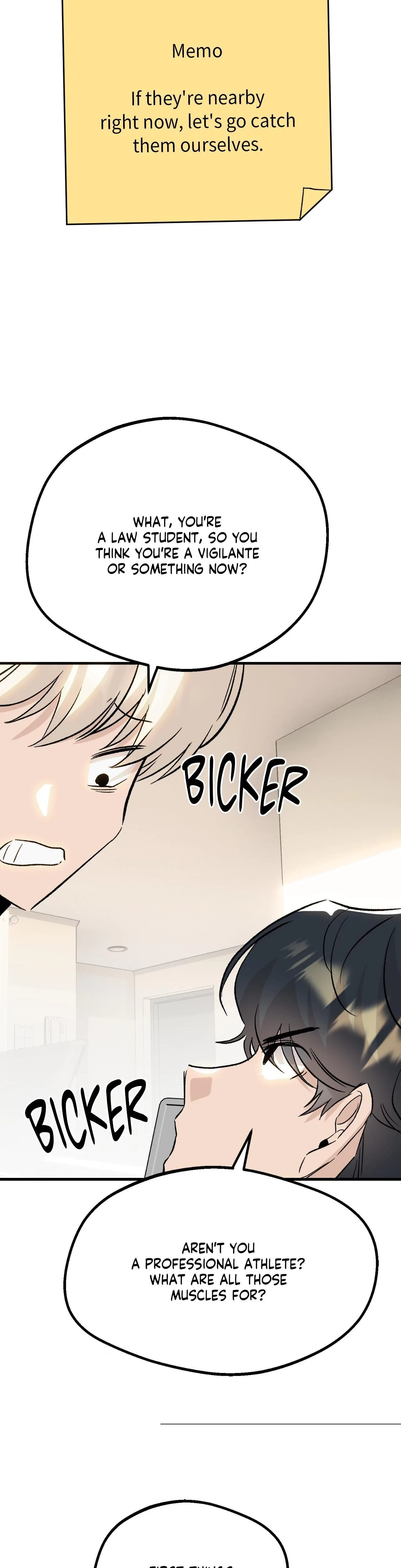 Three's A (Nice) Crowd Chapter 26, page 25