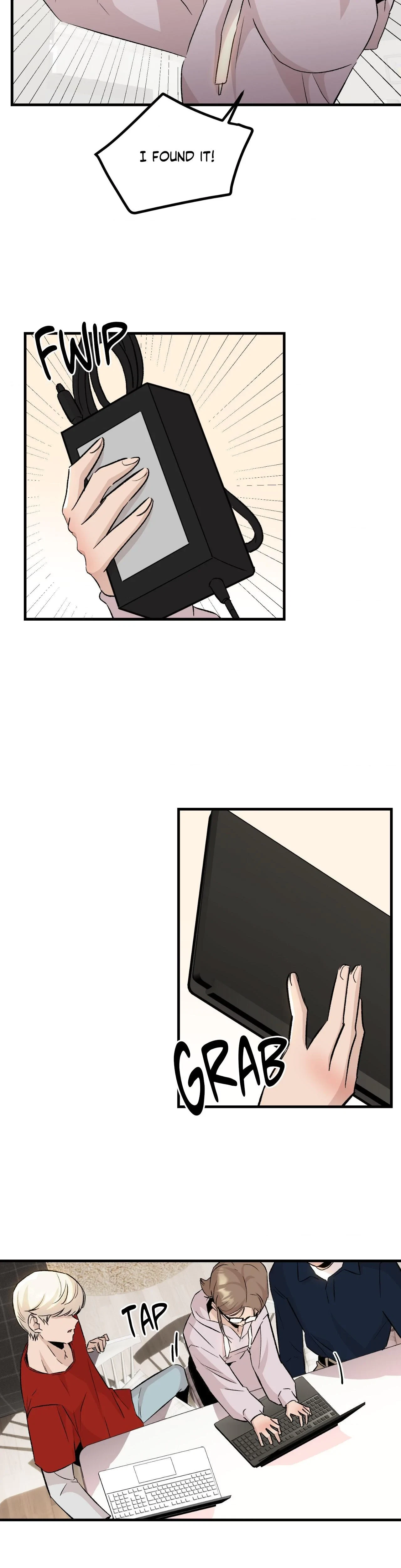 Three's A (Nice) Crowd Chapter 26, page 5