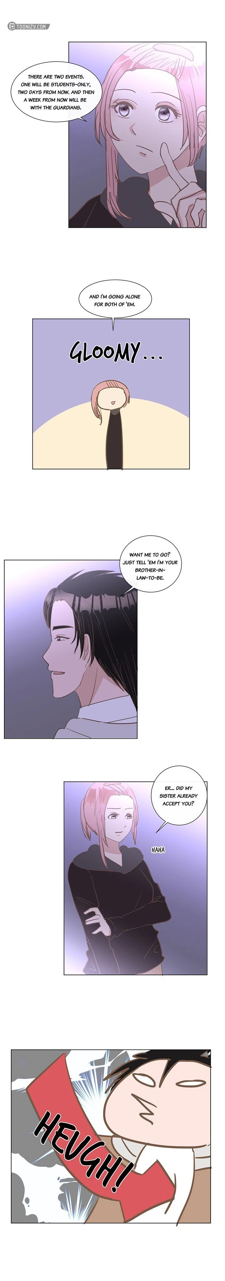 Your Secret Body Chapter 18, page 10