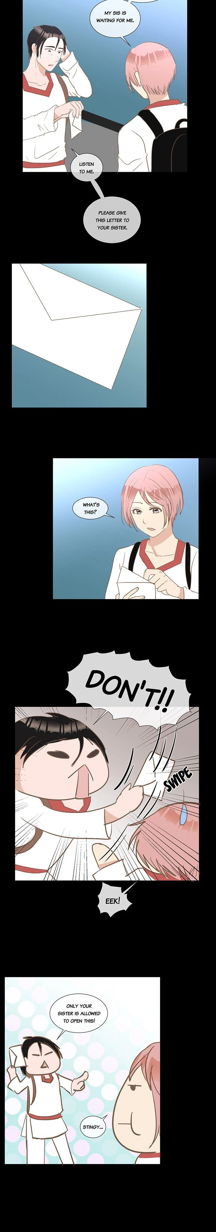 Your Secret Body Chapter 18, page 3