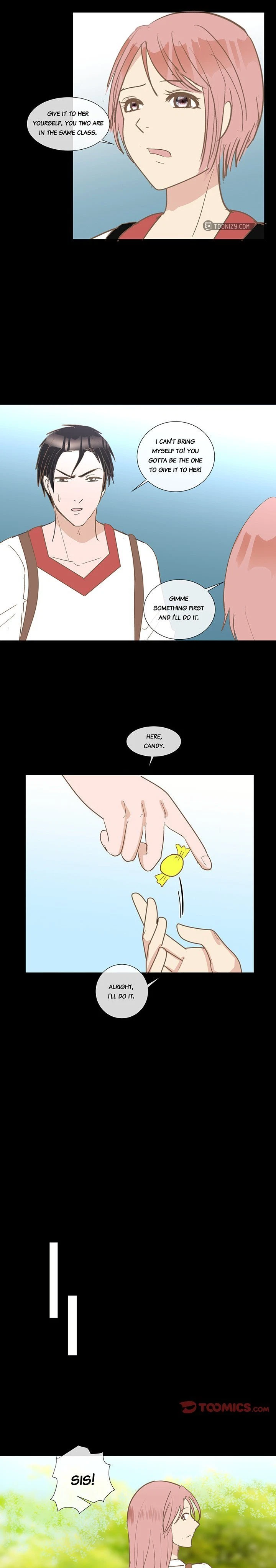 Your Secret Body Chapter 18, page 4