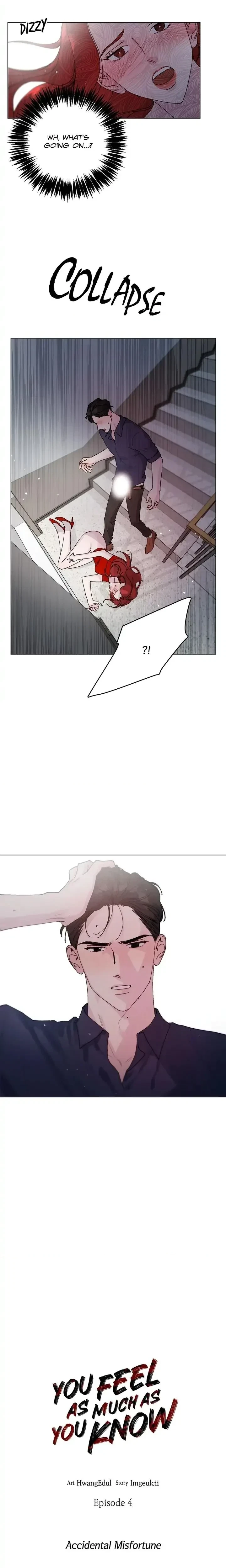 You Feel As Much As You Know Chapter 4, page 6