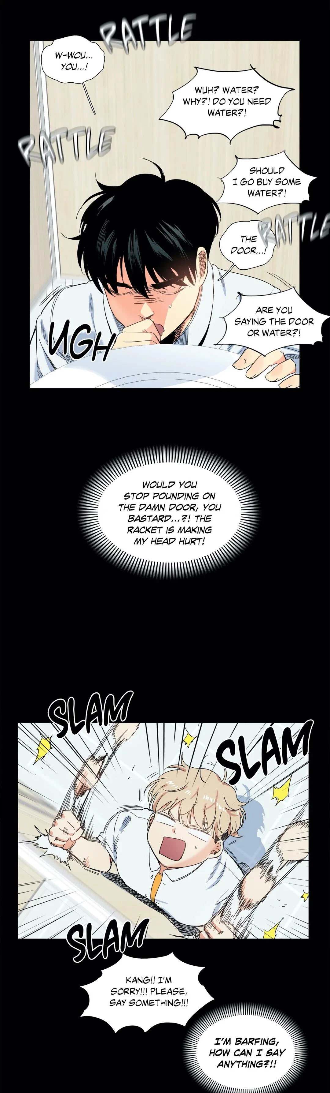 Put A Smile On Chapter 35, page 4