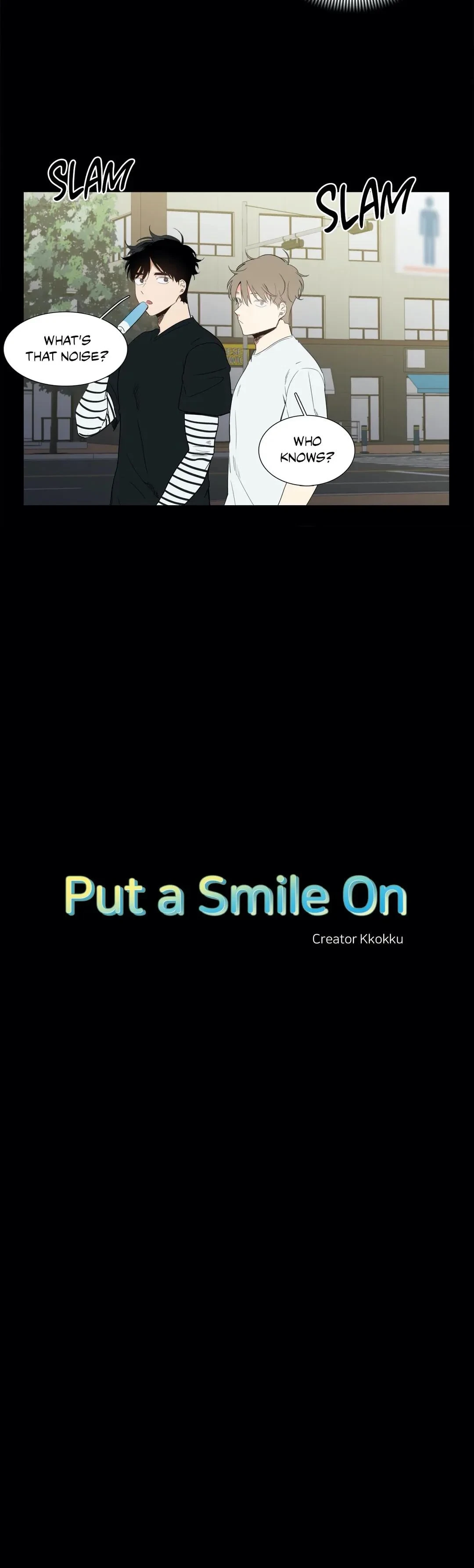 Put A Smile On Chapter 35, page 5