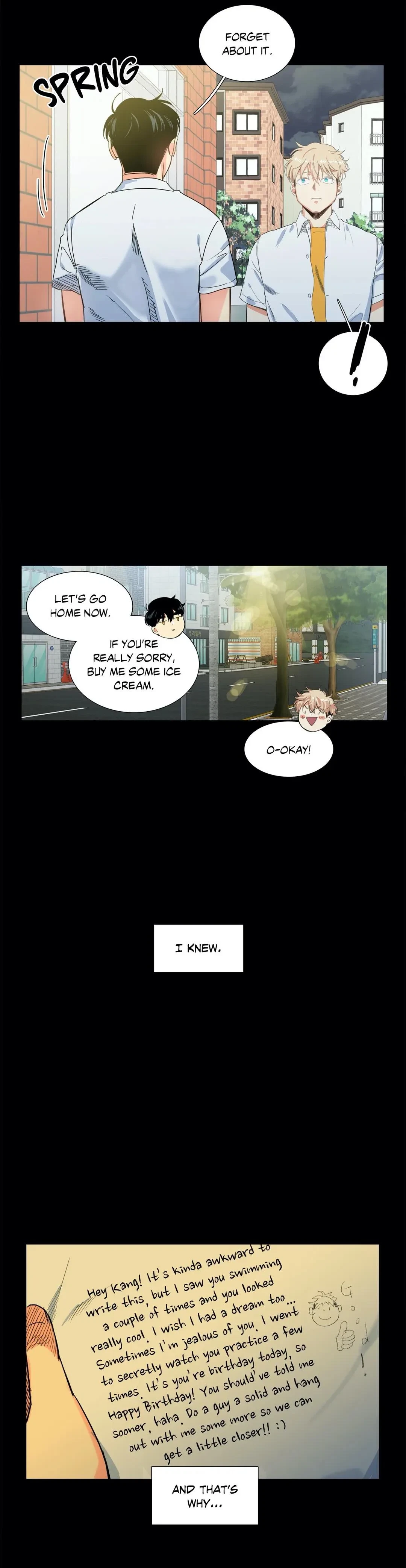 Put A Smile On Chapter 35, page 9