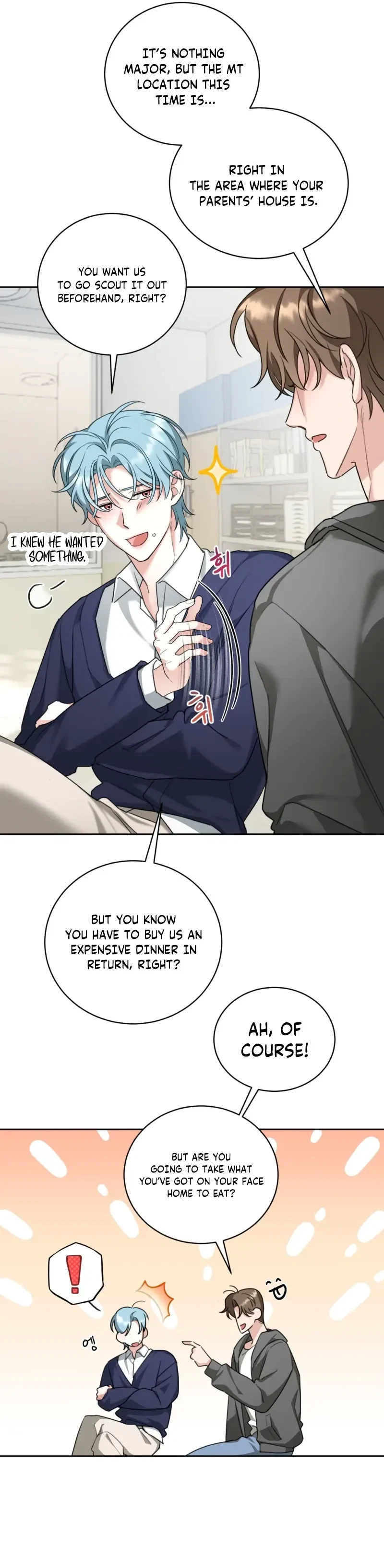 The Perfect Breakup Chapter 4, page 10