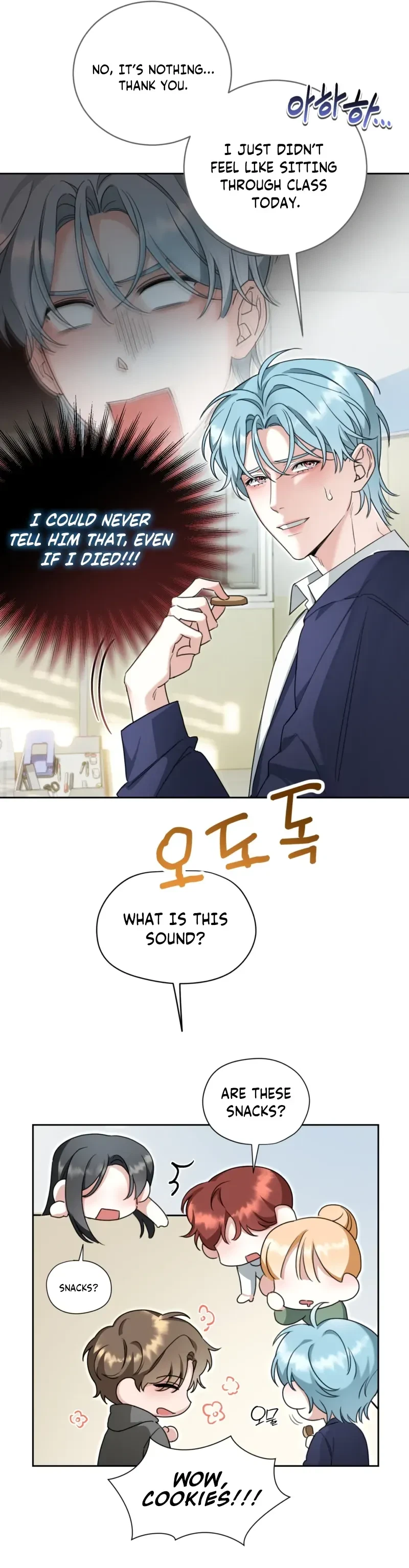 The Perfect Breakup Chapter 4, page 8