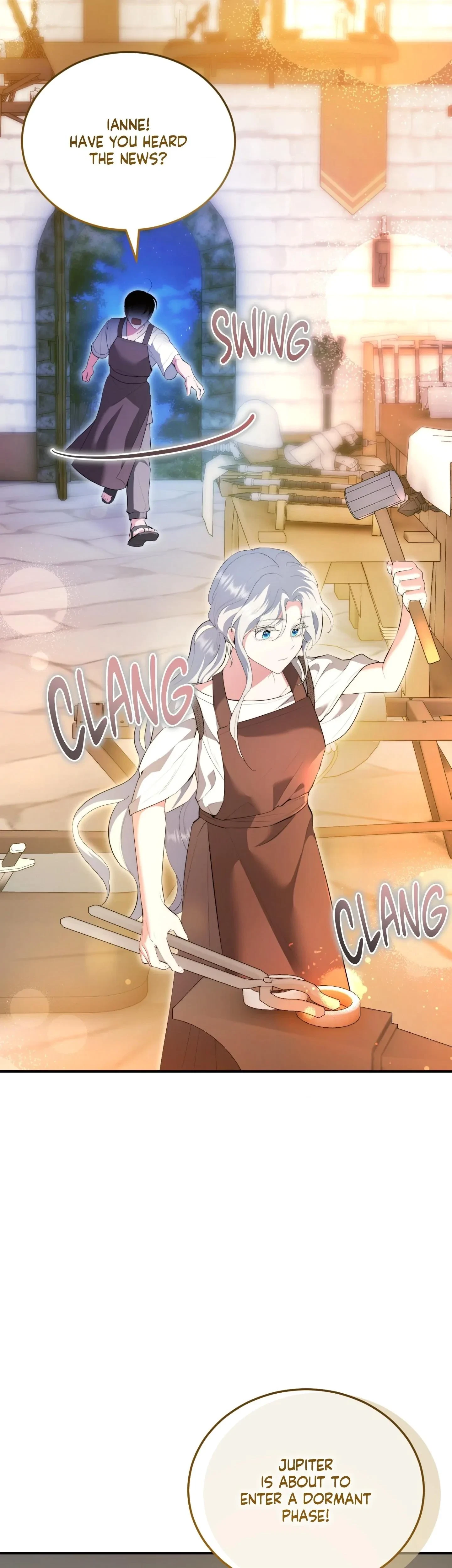 How To Melt An Iron Wall Chapter 1, page 33