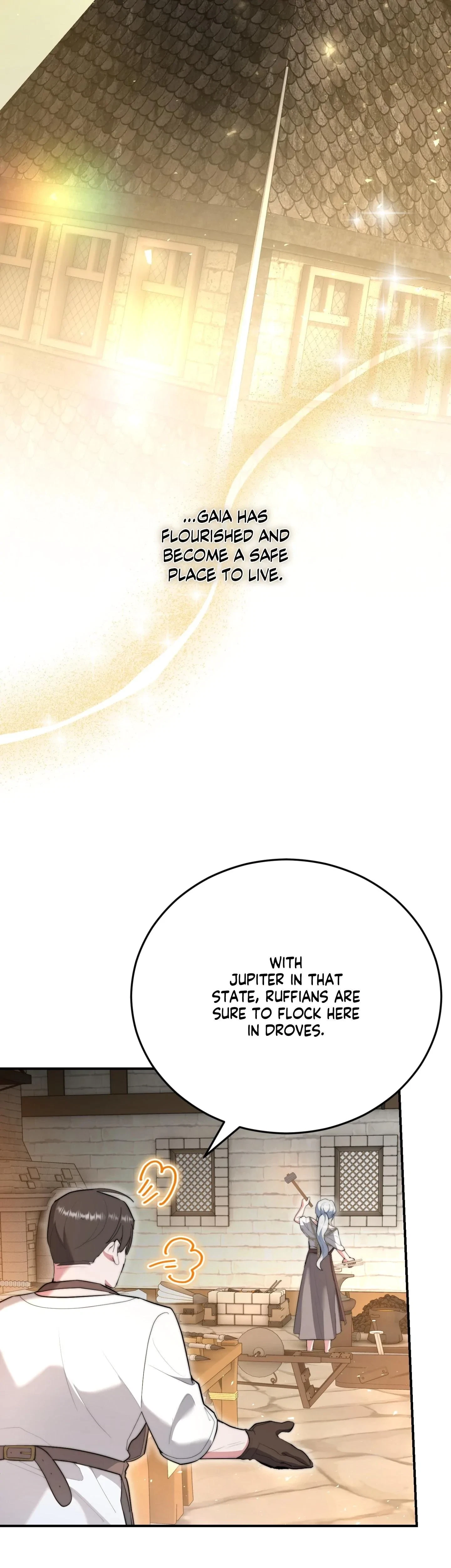 How To Melt An Iron Wall Chapter 1, page 37