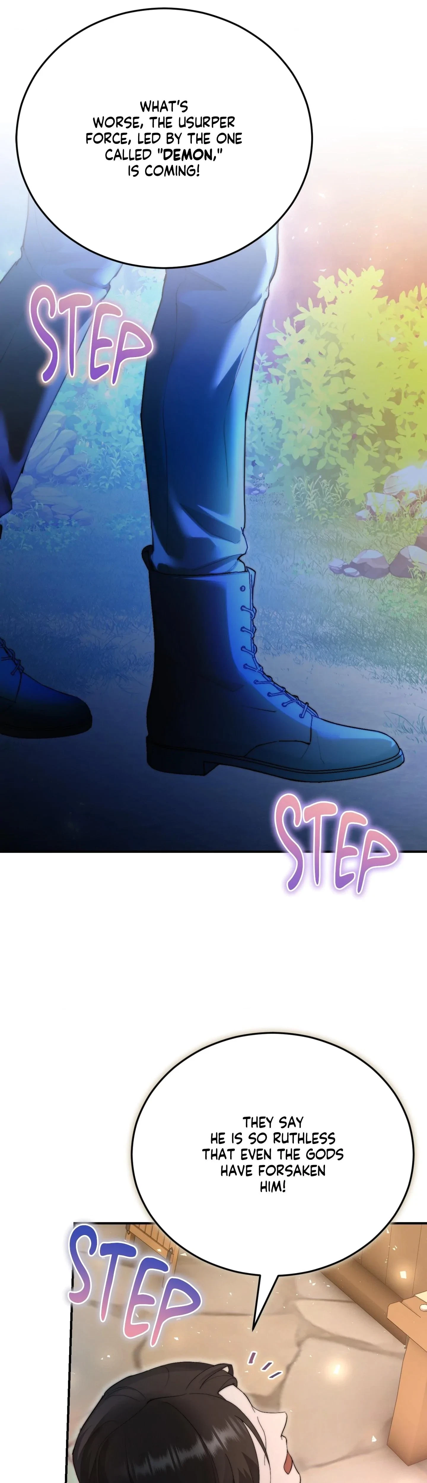 How To Melt An Iron Wall Chapter 1, page 38