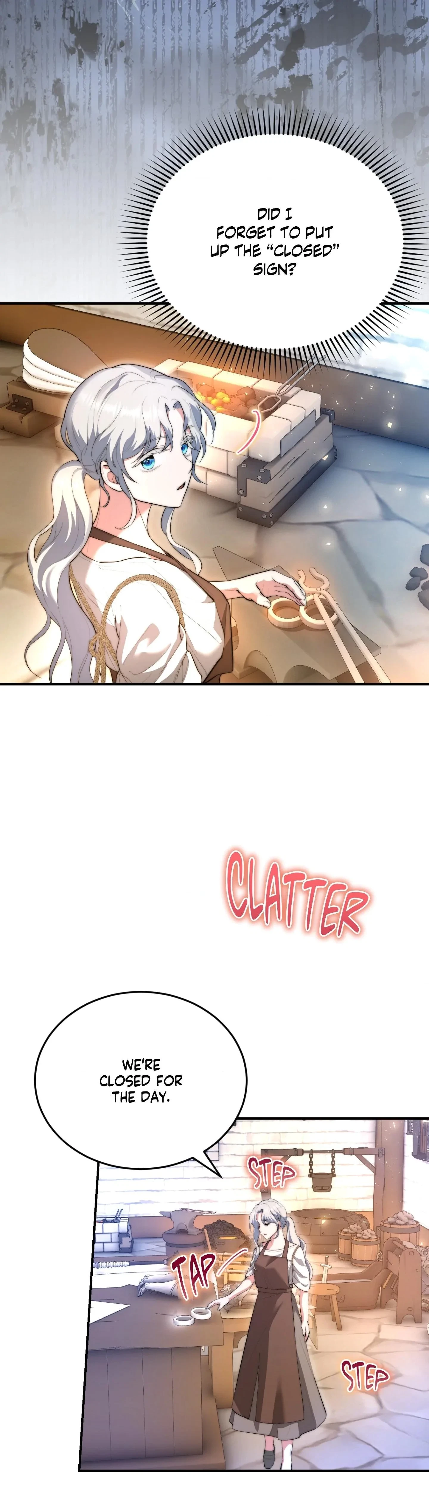 How To Melt An Iron Wall Chapter 1, page 40