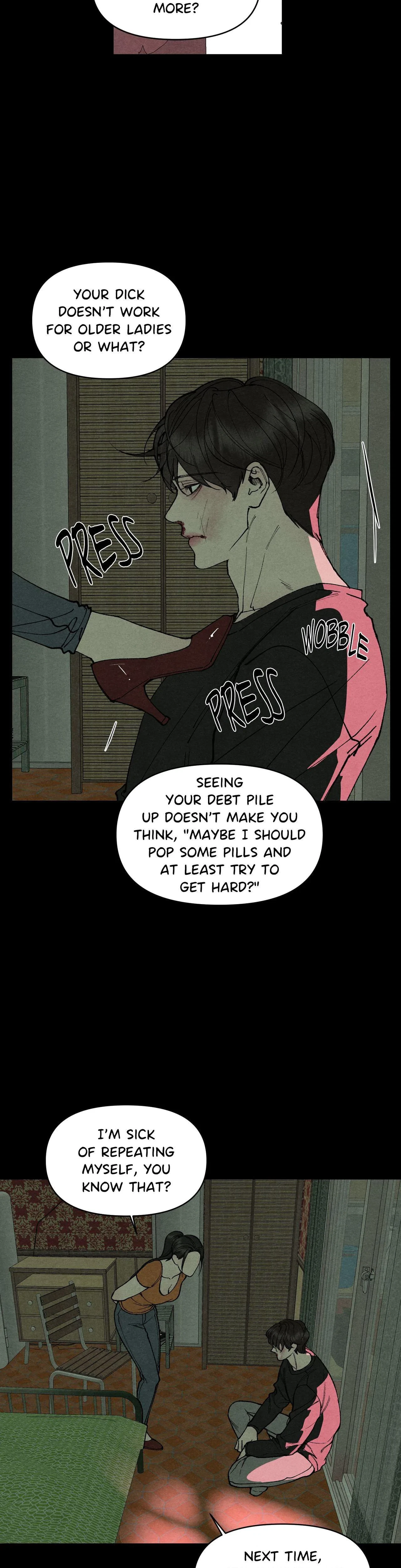 Toying With Daddy Chapter 22, page 6