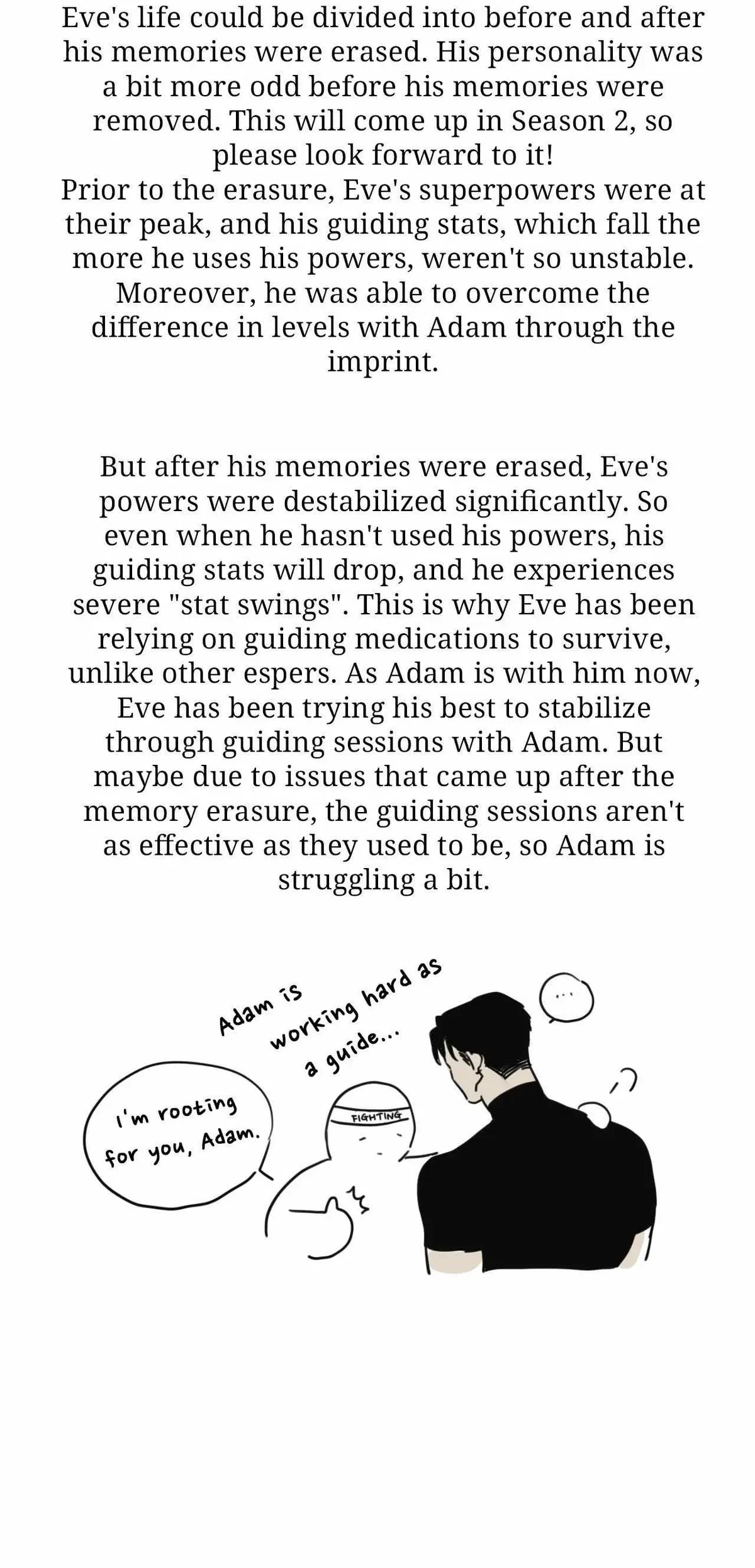 Chapter 29.01: Extra. : Creator's Note, page 3