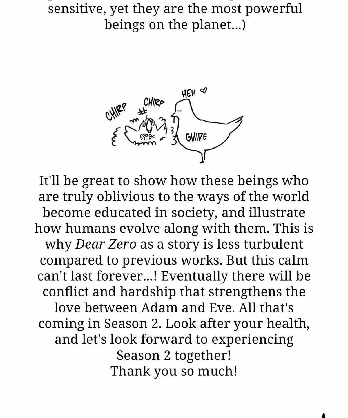 Chapter 29.01: Extra. : Creator's Note, page 5