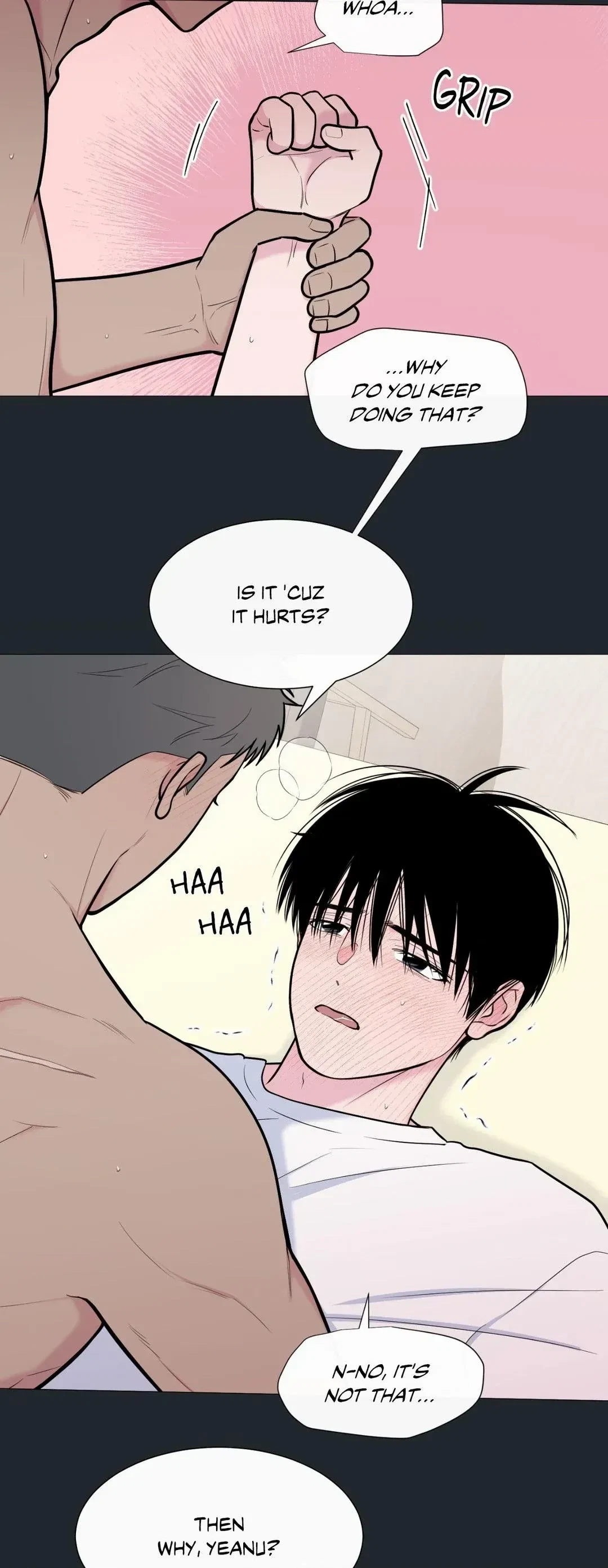 Love Without Borders Chapter 72, page 3