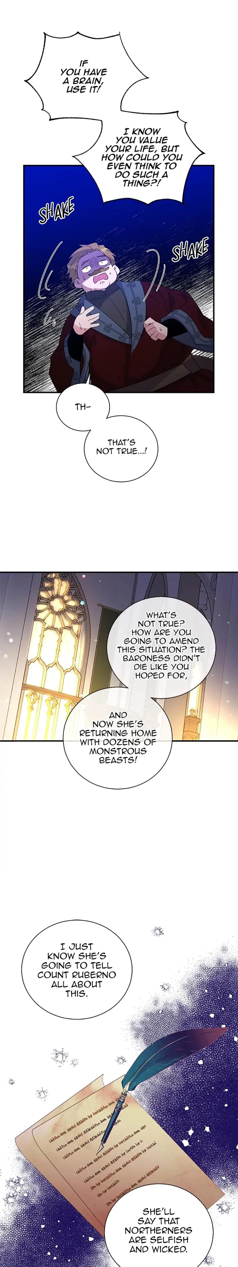 Baroness Goes On Strike Chapter 32, page 3