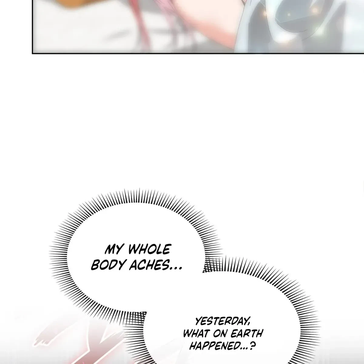 The Beast I Chose Chapter 2, page 116
