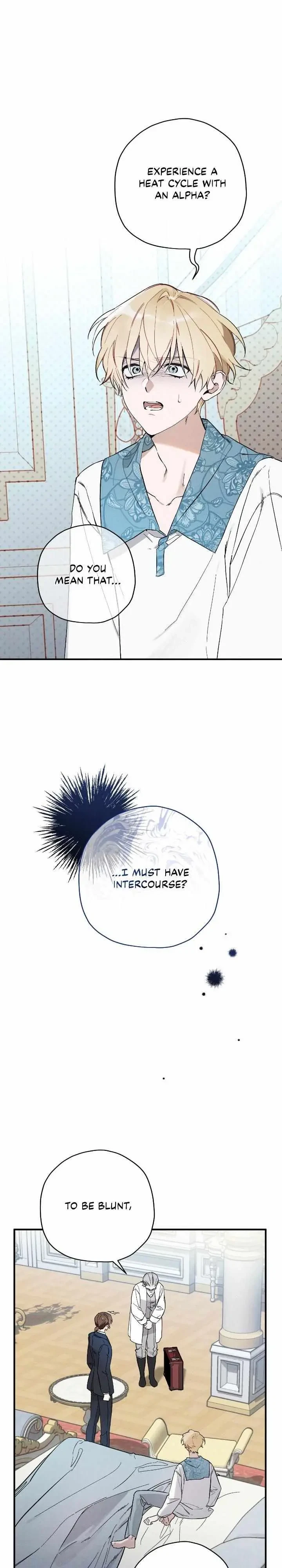 The Rogue Prince Is Secretly An Omega Chapter 9, page 3