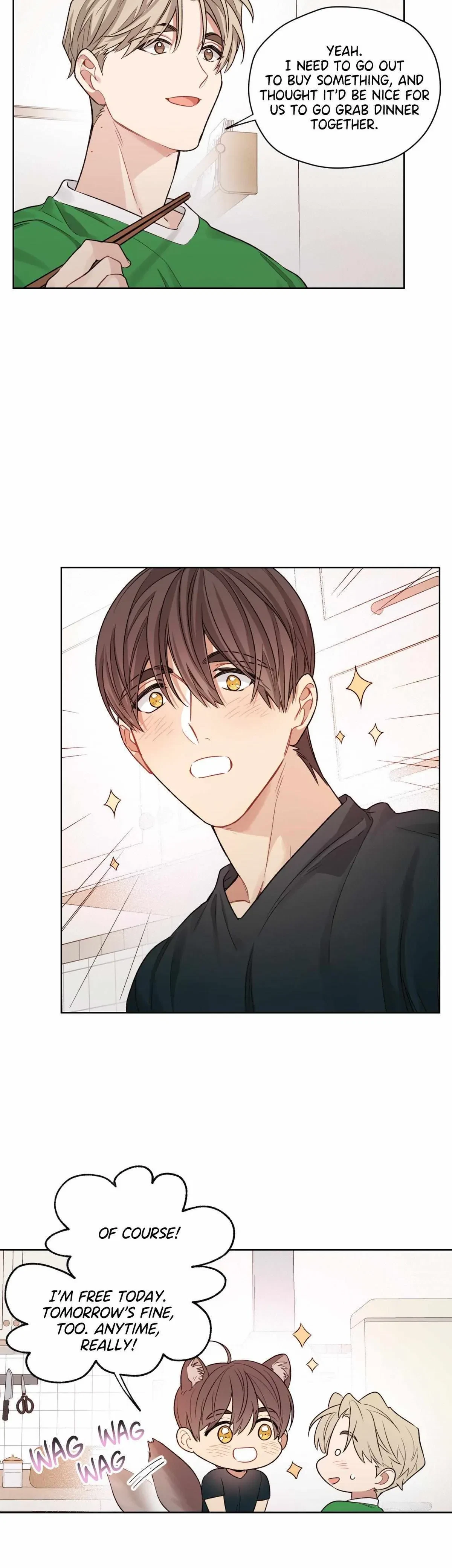 I Swear I'm Not A Scammer! Chapter 21, page 12