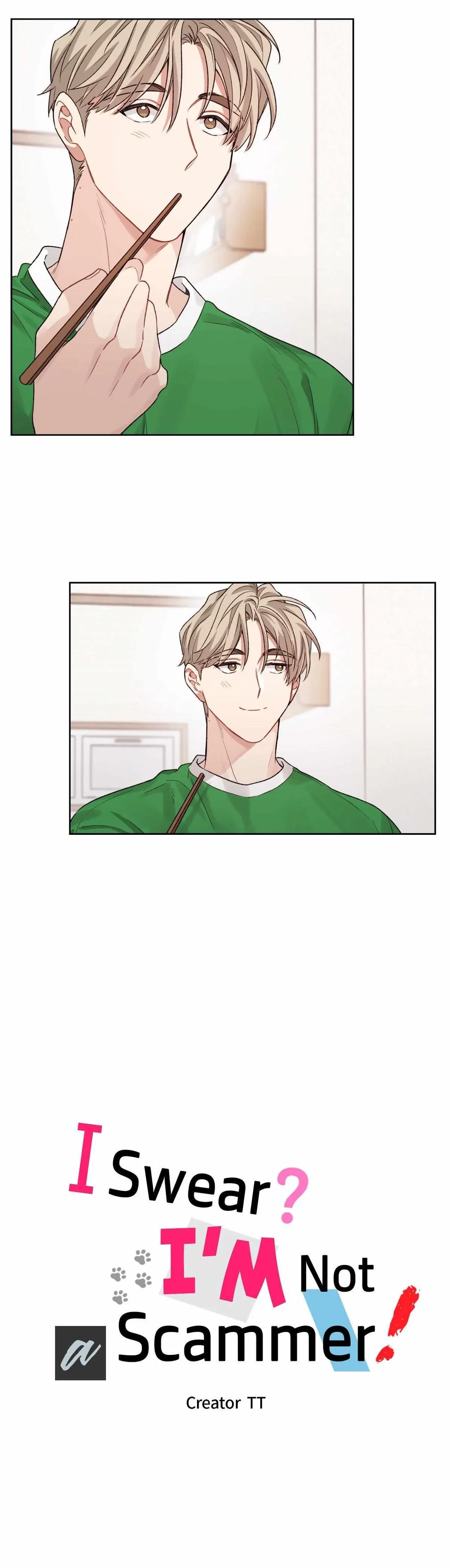 I Swear I'm Not A Scammer! Chapter 21, page 14