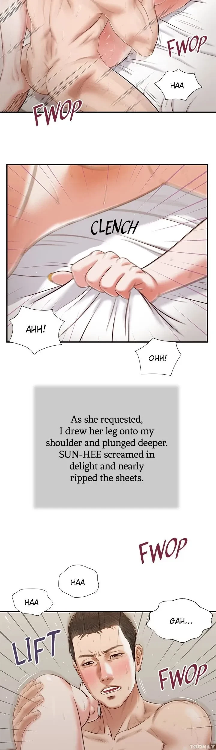 Concubine Chapter 81, page 28