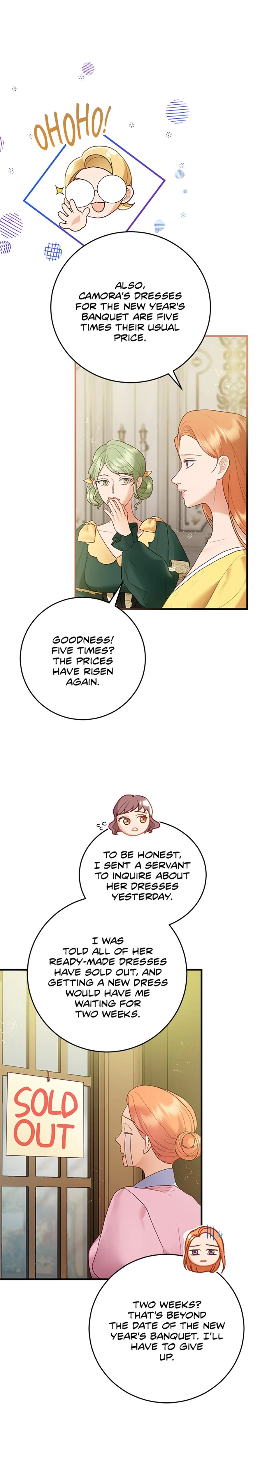 The Glamorous Life Of The Fake Mistress Chapter 62, page 2